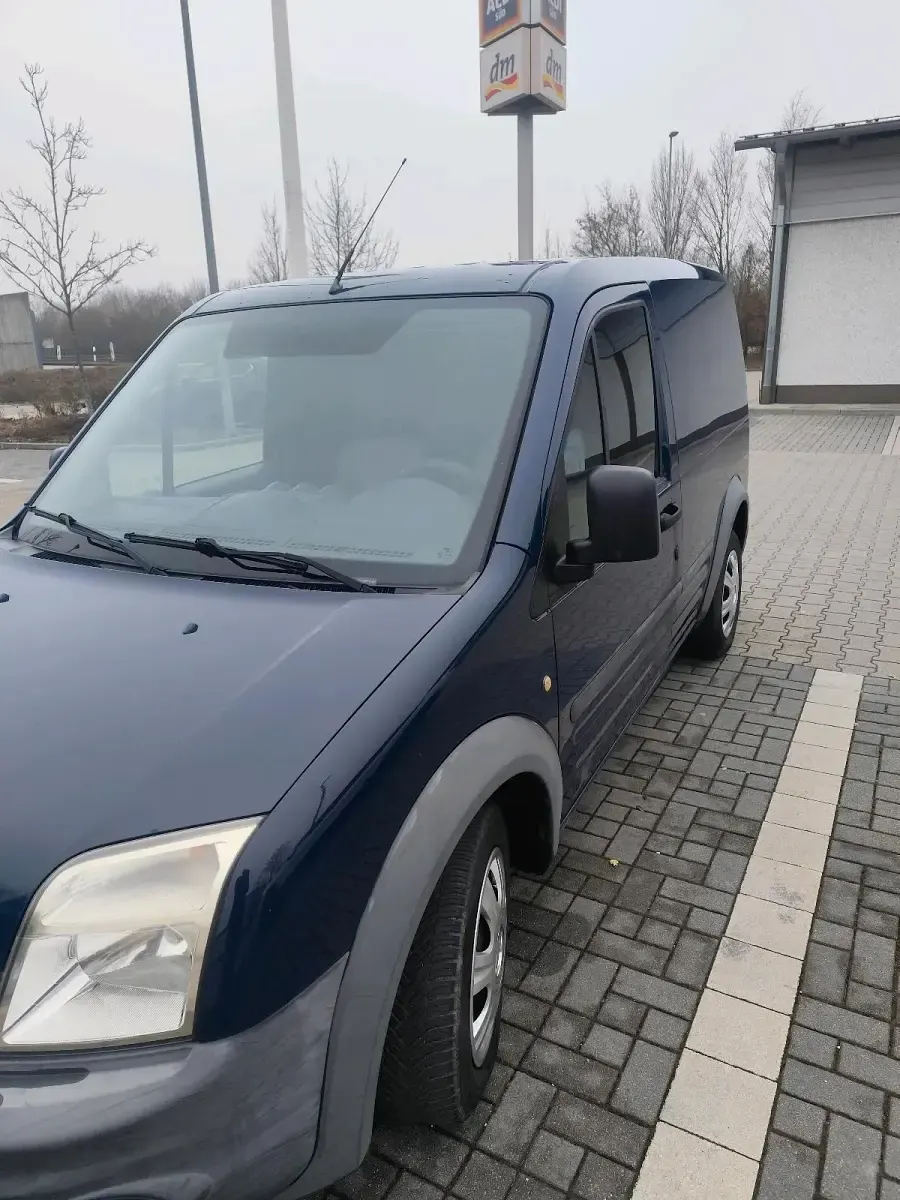 Gebraucht Ford Transit Connect 75 PS (55 kW) 2013 Blau Van / Kleinbus