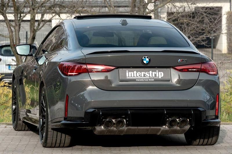 Gebraucht BMW M4 Competition Edition 530 PS (389 kW) 2025 Grau Coupé