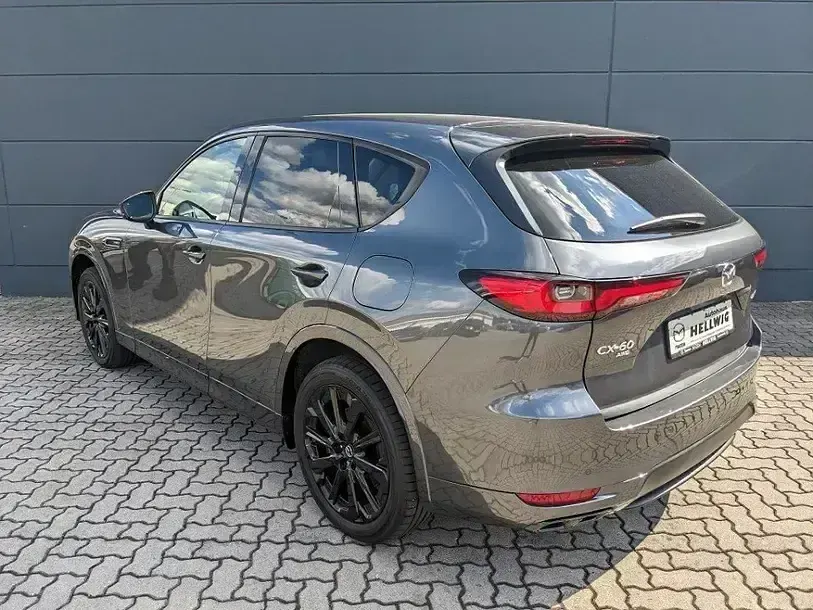 Gebraucht Mazda CX-60 Homura-Line 328 PS (241 kW) 2023 Machine grey metallic SUV