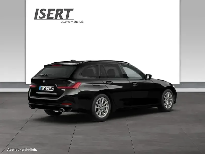 Occasion BMW 320 Shadowline 190 ch (139 kW) 2024 Noir Break