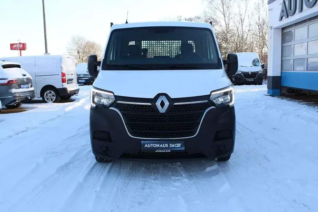 Gebraucht Renault Master 135 PS (99 kW) 2020 Mineral weiss Van / Kleinbus