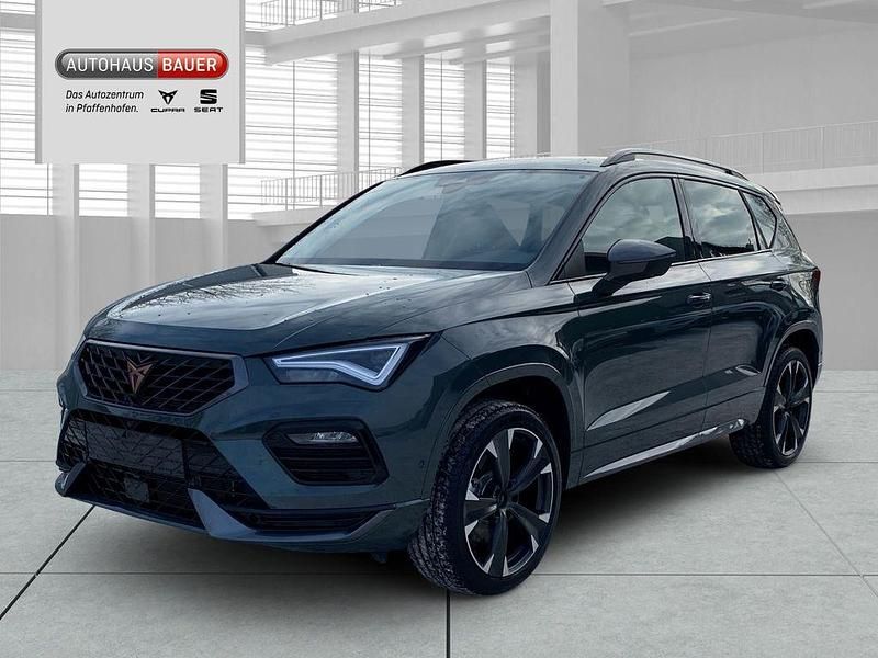 Neu Cupra Ateca 190 PS (139 kW) 2025 Grün SUV
