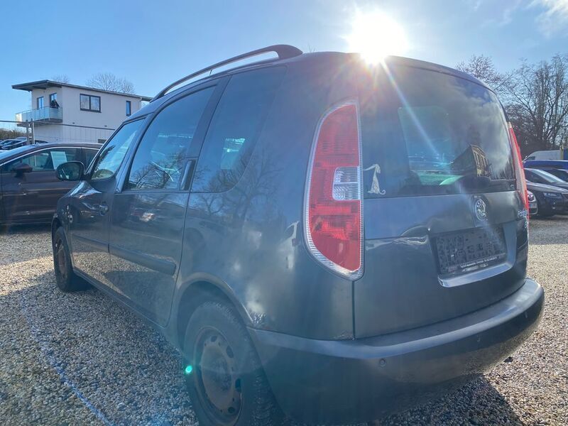 Gebraucht Skoda Roomster Style 86 PS (63 kW) 2009 Grau Van / Kleinbus