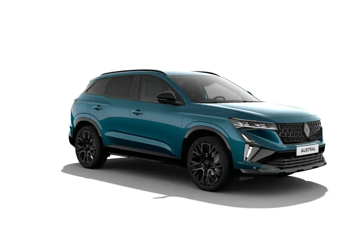 Neu Renault Austral Esprit Alpine 148 PS (108 kW) 2026 Schwarz SUV