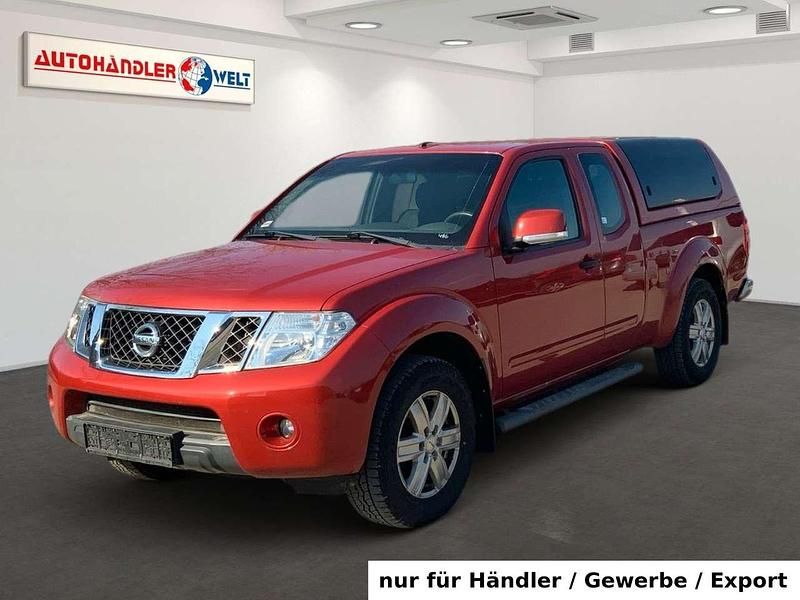 Gebraucht Nissan Navara SE 190 PS (139 kW) 2012 Rot Pickup