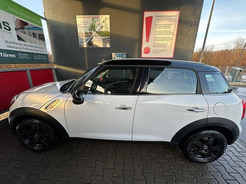 Gebraucht Mini Cooper Countryman 122 PS (89 kW) 2011 Weiß SUV