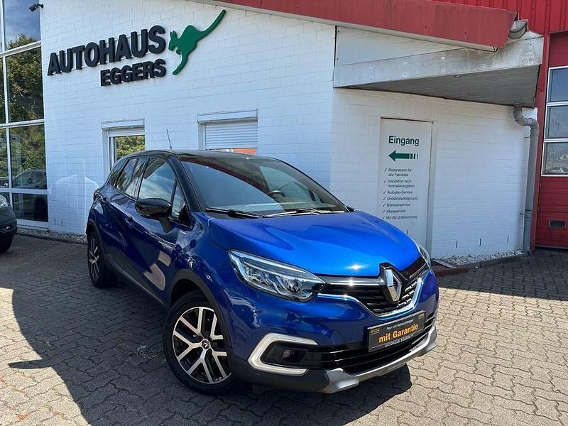 Usata Renault Captur Version S 150 CV (110 kW) 2018 Blu SUV
