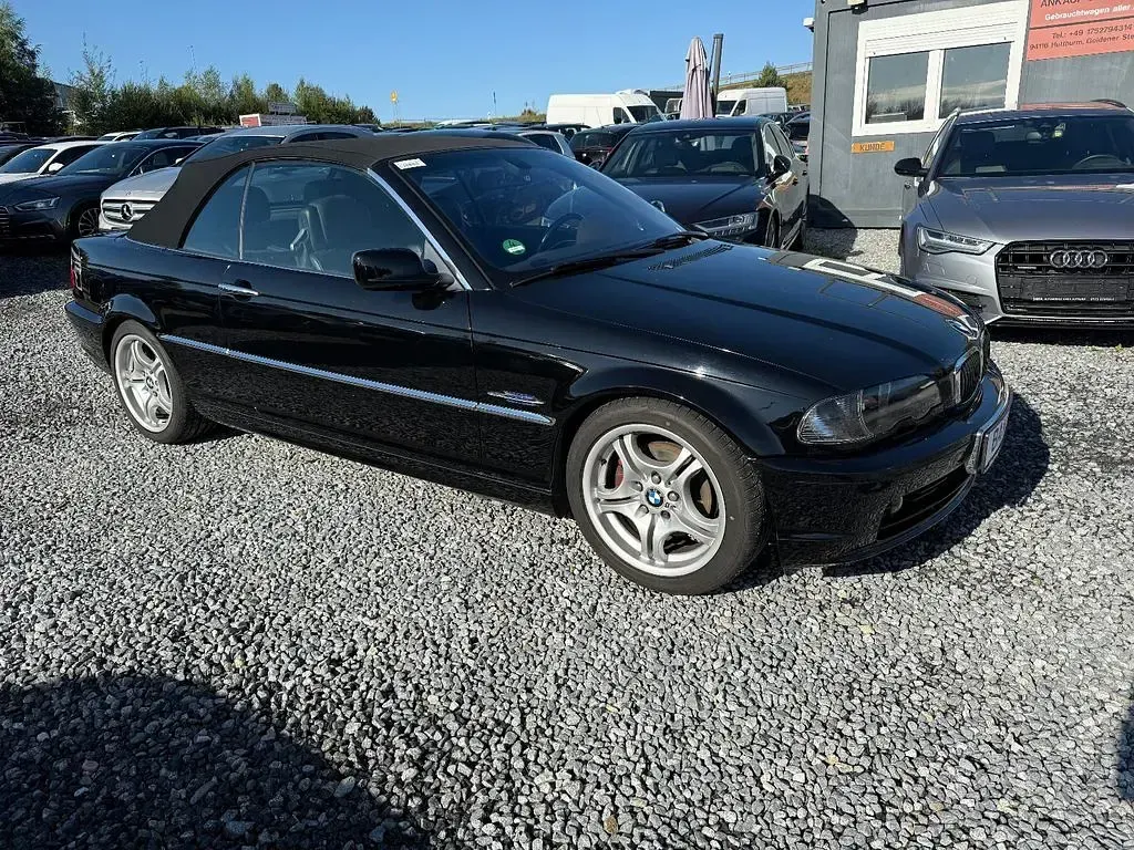 Gebraucht BMW 325 Cabriolet Performance 192 PS (141 kW) 2001 Schwarz Cabrio