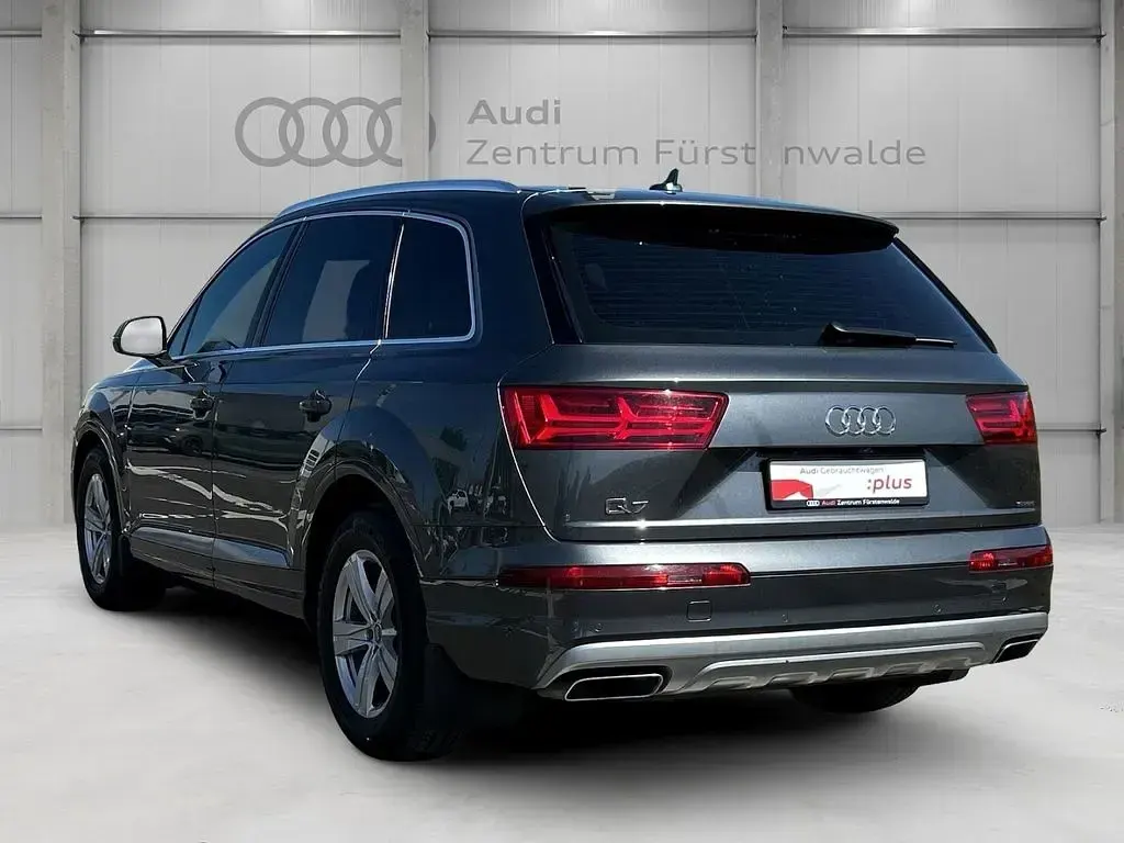 Gebraucht Audi Q7 Design 272 PS (200 kW) 2018 Grau SUV