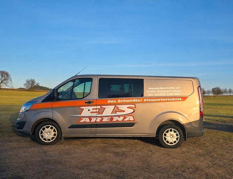 Gebraucht Ford Transit Custom Trend 125 PS (91 kW) 2016 Grau Pickup