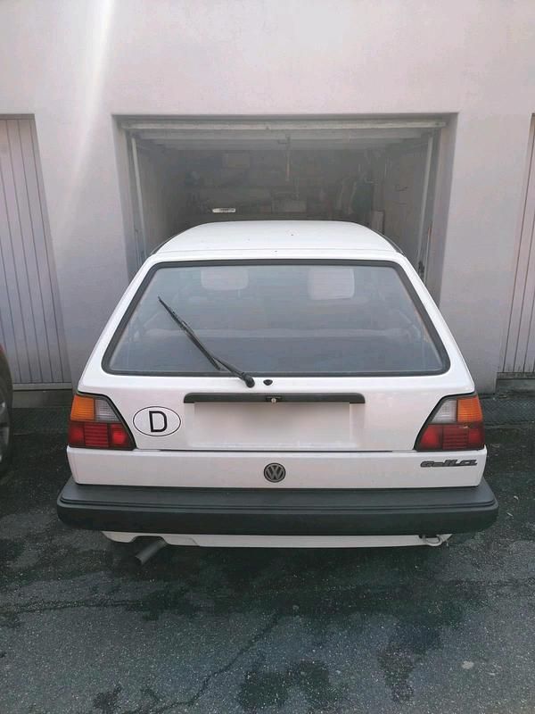 Gebraucht VW Golf III 69 PS (50 kW) 1991 Weiß Kleinwagen