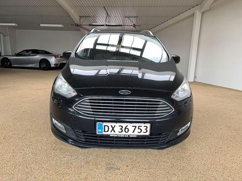 Gebraucht Ford Grand C-Max Titanium 120 PS (88 kW) 2015 Schwarz Van / Kleinbus