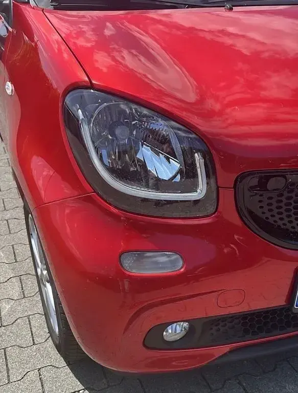 Gebraucht Smart ForFour Passion 90 PS (66 kW) 2017 Rot Kleinwagen