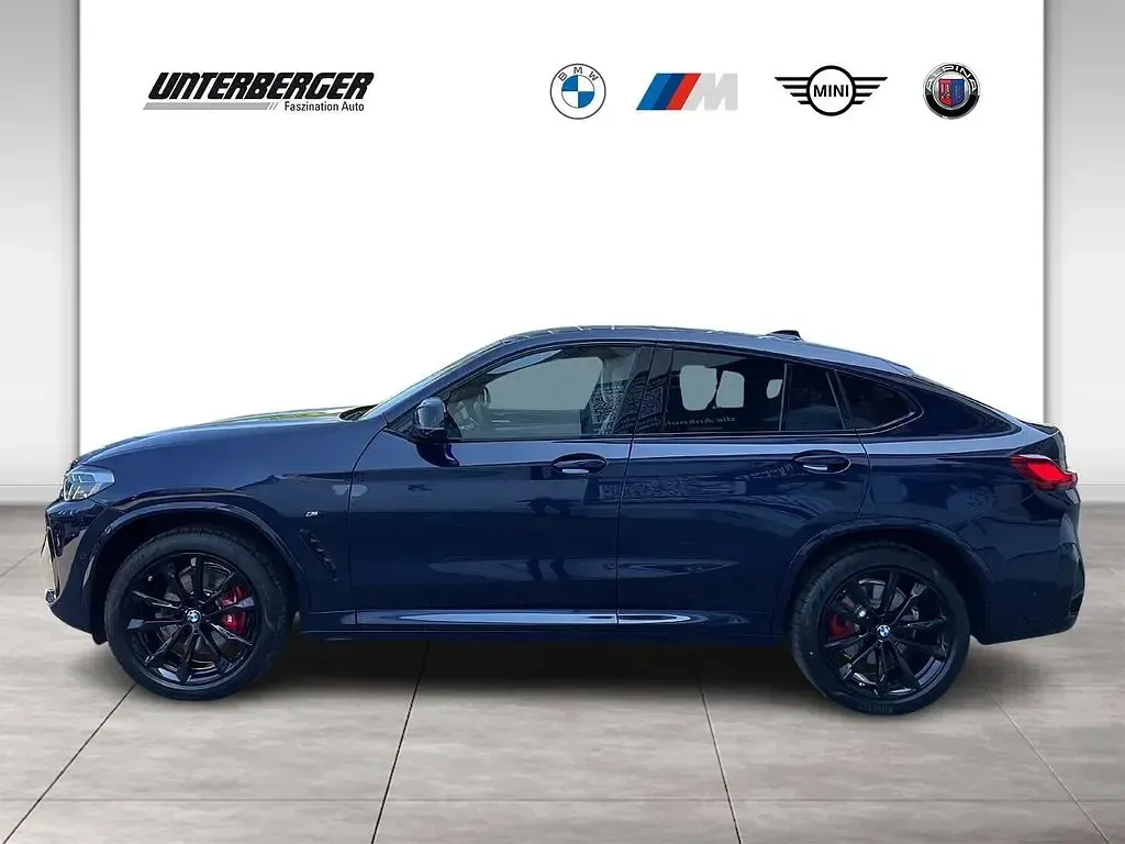 Gebraucht BMW X4 M Sport 387 PS (284 kW) 2025 Blau SUV
