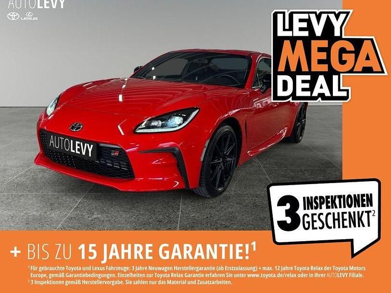 Ignition red Gebraucht 2024 Toyota GR86 Coupé | 37.470 € (Fairer Preis) - Bild 1/4