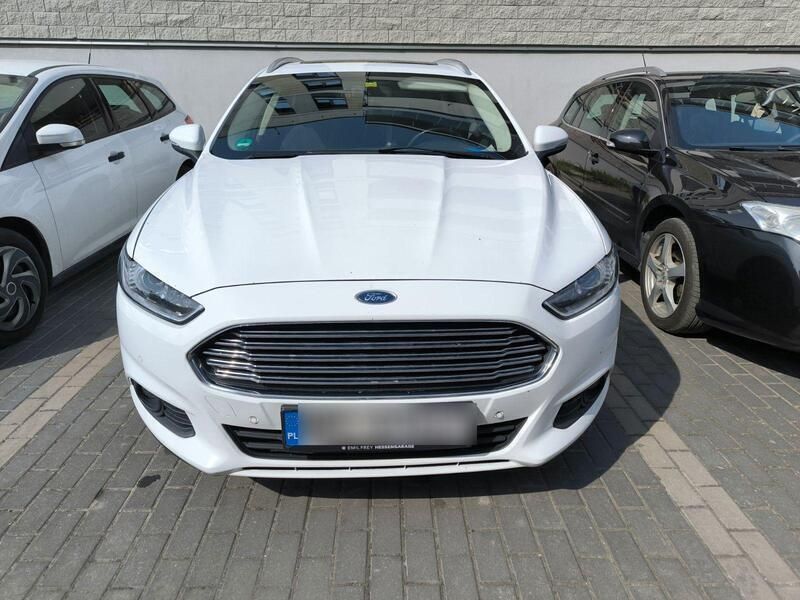 Weiß Gebraucht 2017 Ford Mondeo Business Edition Kombi | 6.400 € (Fairer Preis) - Bild 1/4