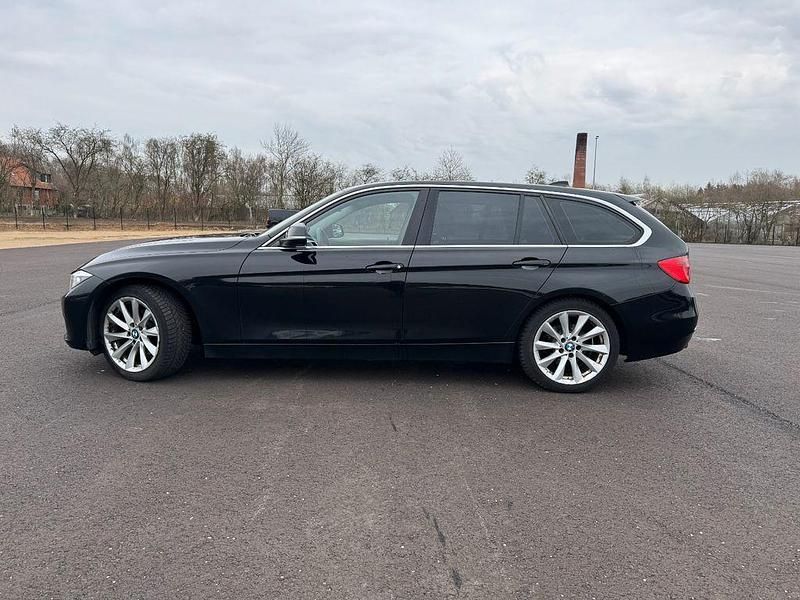 Używany BMW 320 184 KM (135 kW) 2015 Czarny Kombi