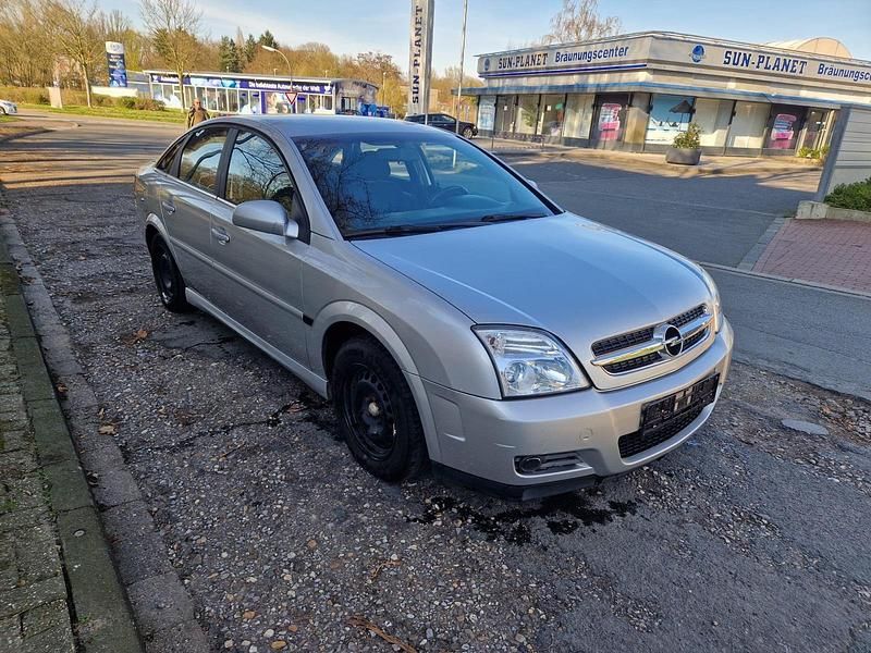 Gebraucht Opel Vectra 122 PS (89 kW) 2002 Silber Limousine