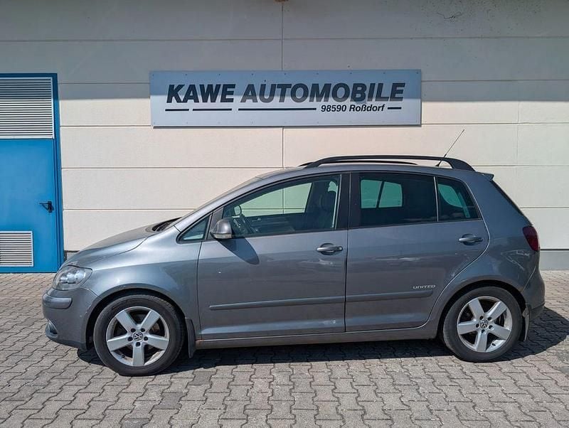 Grau Gebraucht 2008 VW Golf Plus United Van / Kleinbus | 2.800 € (Guter Preis) - Bild 1/4