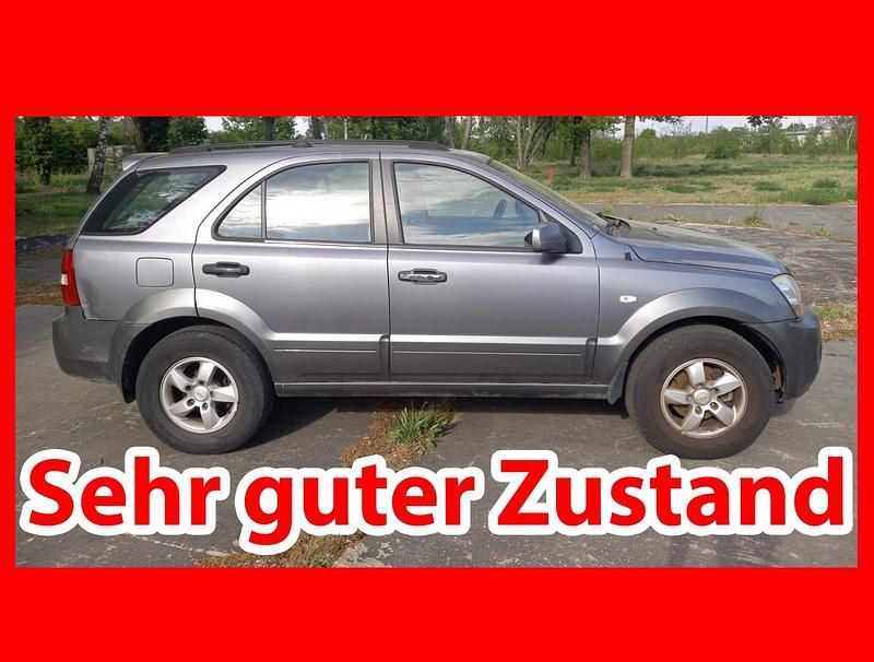 Gebraucht Kia Sorento 170 PS (125 kW) 2009 Silber SUV