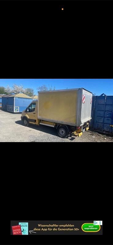 Gebraucht Ford Transit 123 PS (90 kW) 2015 Gelb Limousine
