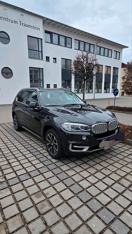 Gebraucht BMW X5 313 PS (230 kW) 2015 Schwarz SUV