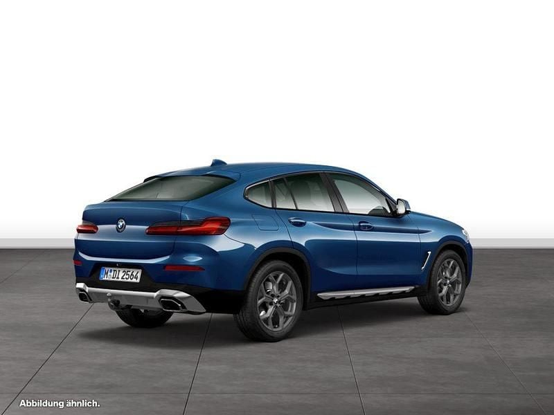Gebraucht BMW X4 190 PS (139 kW) 2025 Blau SUV