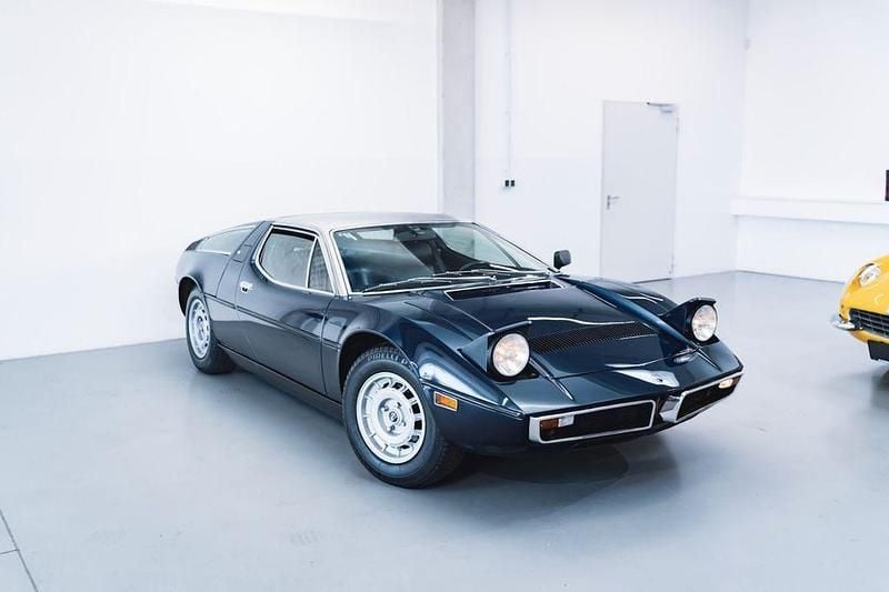 Gebraucht Maserati Bora 320 PS (235 kW) 1977 Blau Coupé