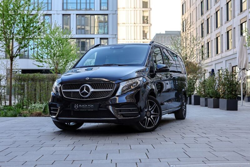 Gebraucht Mercedes V300 Luxury 239 PS (175 kW) 2022 Schwarz Van / Kleinbus