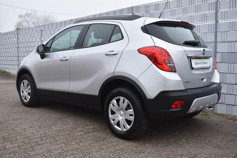Gebraucht Opel Mokka Selection 116 PS (85 kW) 2015 Silber SUV