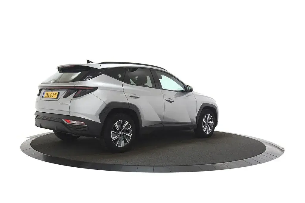 Gebraucht Hyundai Tucson 150 PS (110 kW) 2022 Grau SUV