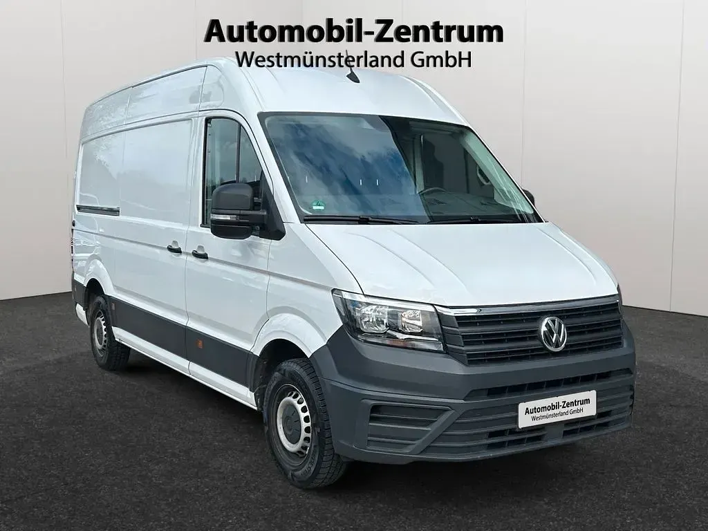 Gebraucht VW Crafter 140 PS (102 kW) 2021 Weiß Van
