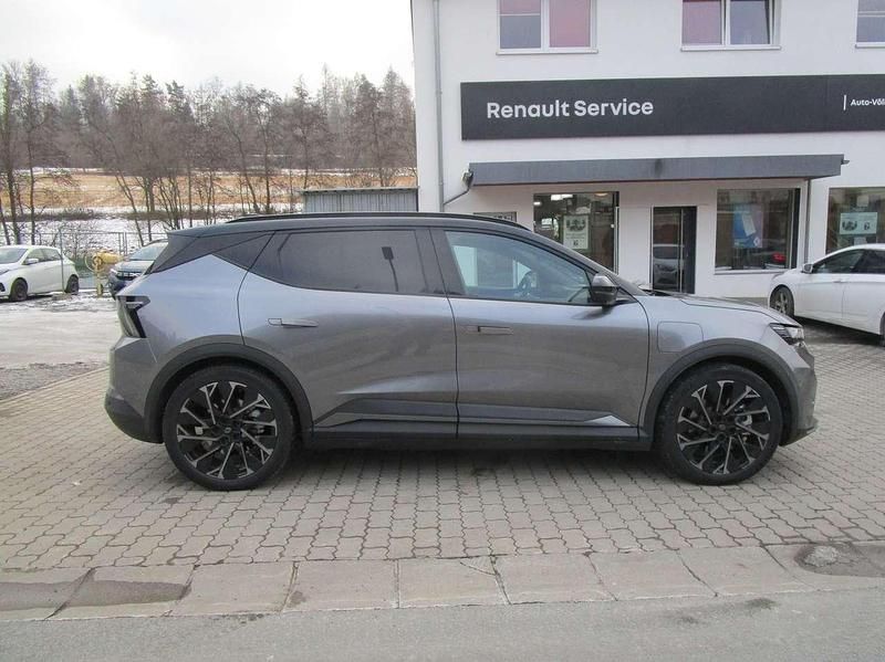 Gebraucht Renault Scénic Esprit Alpine 160 kW (218 PS) 2025 Dolomit graudach schwarz Van / Kleinbus