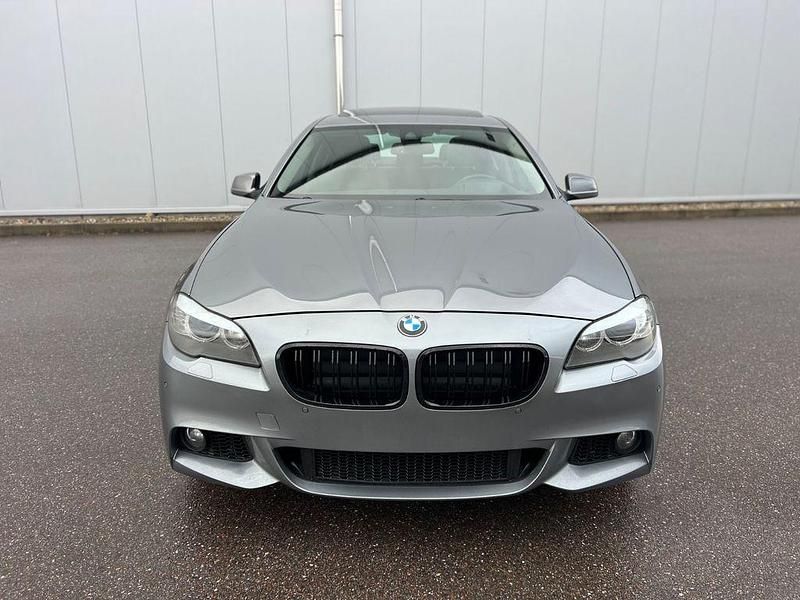 Gebraucht BMW 535 Sport Line 313 PS (230 kW) 2012 Grau Limousine