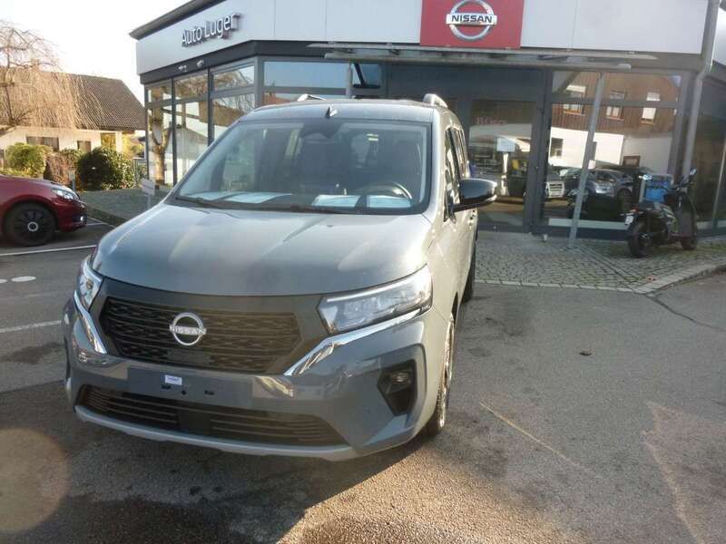 Grey urban Neu 2025 Nissan Townstar Tekna Van | 28.990 € (Fairer Preis) - Bild 1/4