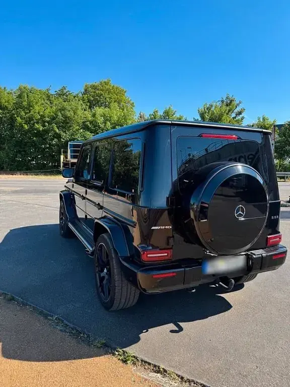 Gebraucht Mercedes G63 AMG AMG 585 PS (430 kW) 2022 Schwarz SUV