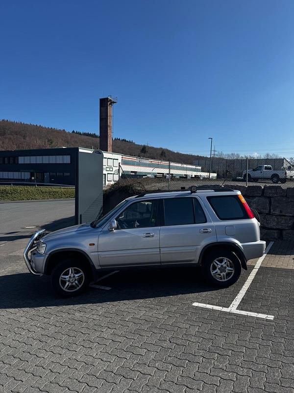 Gebraucht Honda CR-V 147 PS (108 kW) 2001 Silber SUV