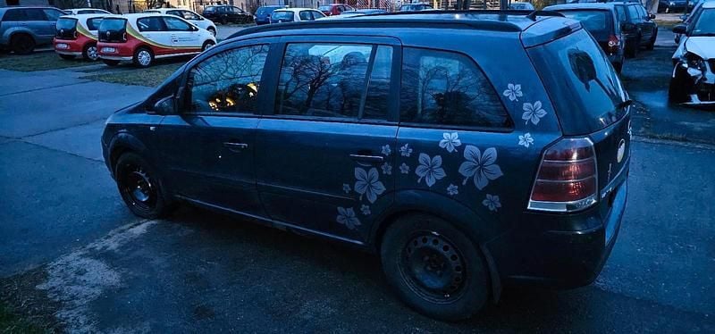 Gebraucht Opel Zafira 145 PS (106 kW) 2005 Grau Van / Kleinbus