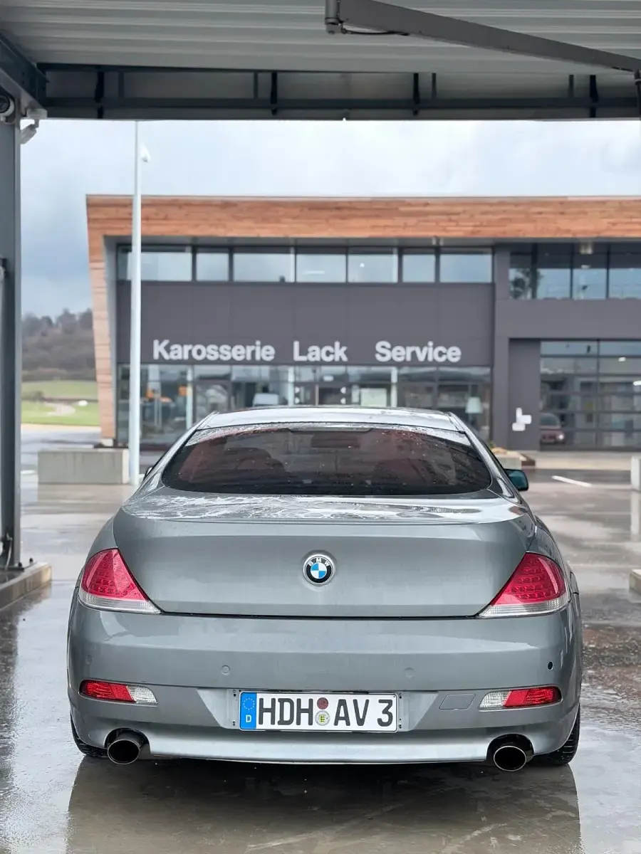 Gebraucht BMW 645 333 PS (244 kW) 2004 Coupé