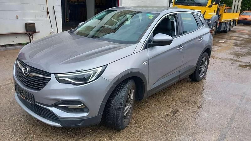 Grau Gebraucht 2019 Opel Grandland X SUV | 14.999 € (Superpreis) - Bild 1/4