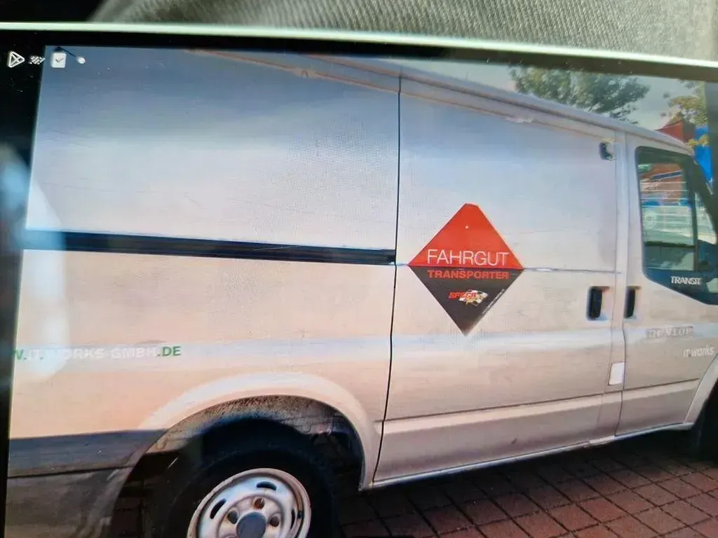 Gebraucht Ford Transit 90 PS (66 kW) 2008 Weiß Van / Kleinbus