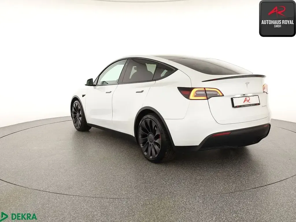Gebraucht Tesla Model Y 378 kW (514 PS) 2022 Weiss SUV