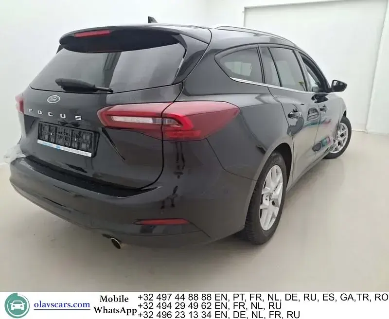 Gebraucht Ford Focus Titanium 116 PS (85 kW) 2023 Schwarz Limousine