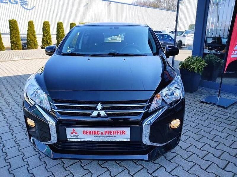 Gebraucht Mitsubishi Space Star Select+ 71 PS (52 kW) 2022 Schwarz Kleinwagen