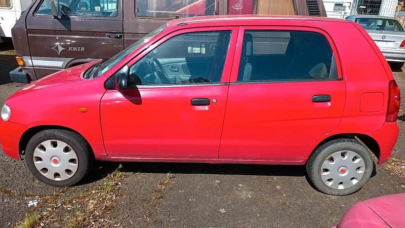 Rot Gebraucht 2005 Suzuki Alto Kleinwagen | 399 € (Fairer Preis) - Bild 1/4