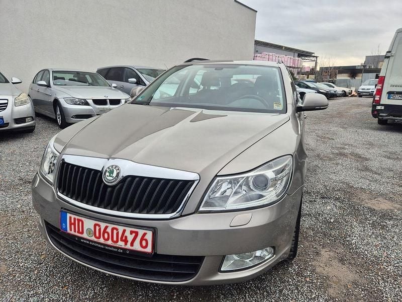 Gebraucht Skoda Octavia Impuls Edition 160 PS (117 kW) 2010 Beige Kombi