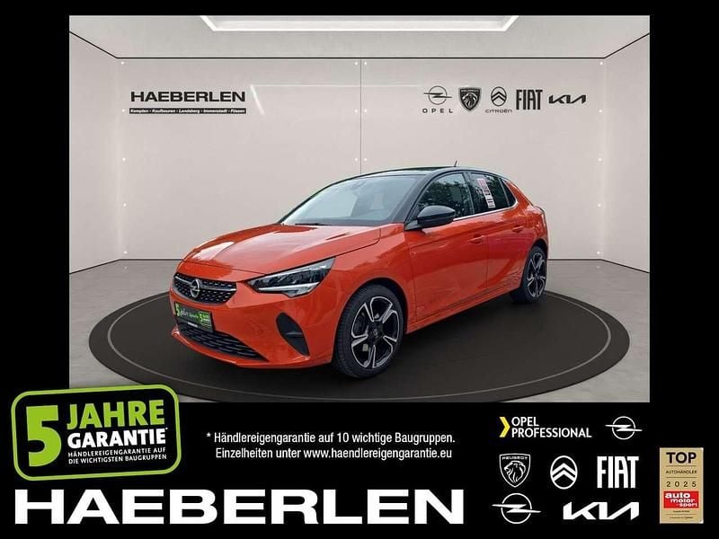 Power orange Gebraucht 2021 Opel Corsa Elegance Kleinwagen | 12.980 € (Guter Preis) - Bild 1/4