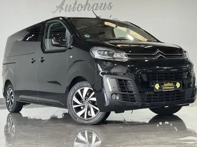 Gebraucht Citroën Spacetourer Shine 180 PS (132 kW) 2019 Schwarz Van / Kleinbus