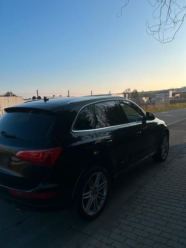 Gebraucht Audi Q5 S-Line 232 PS (170 kW) 2009 Schwarz SUV
