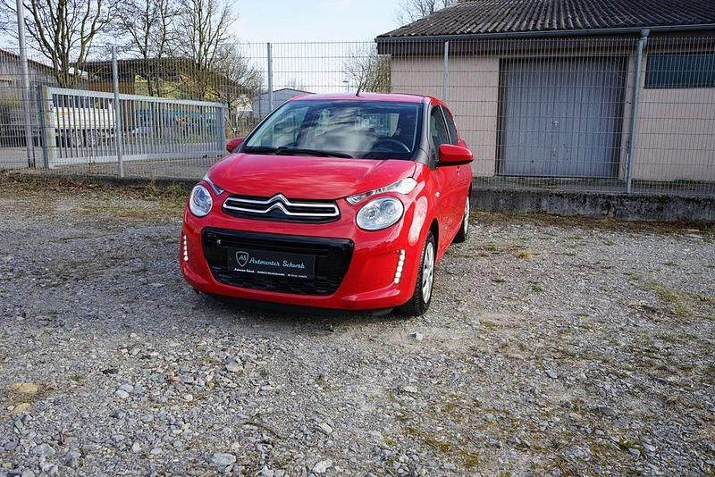 Gebraucht Citroën C1 Feel 72 PS (52 kW) 2020 Rot Kleinwagen